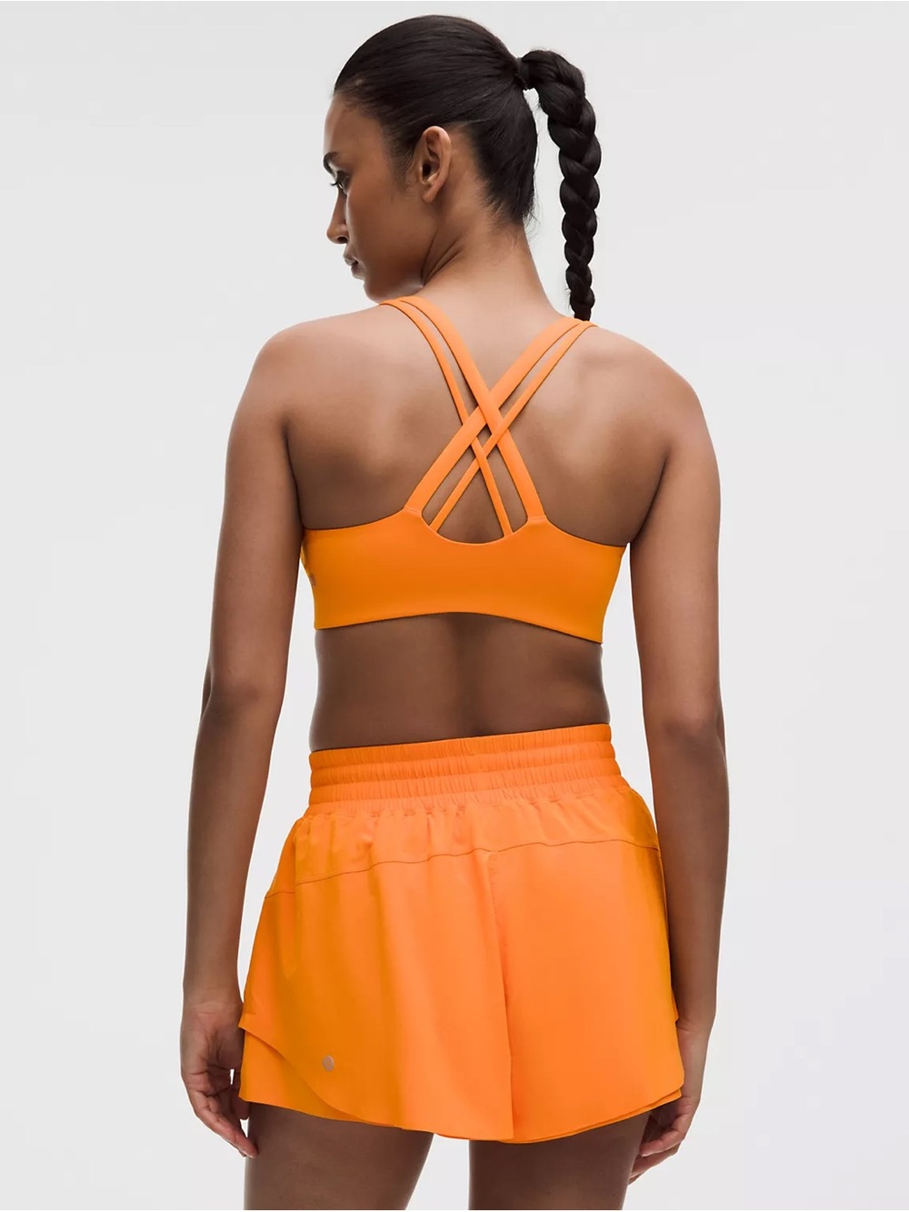 lululemon Energy Bra in Mango Dream/ Size 8- C/DD cups (NWT)